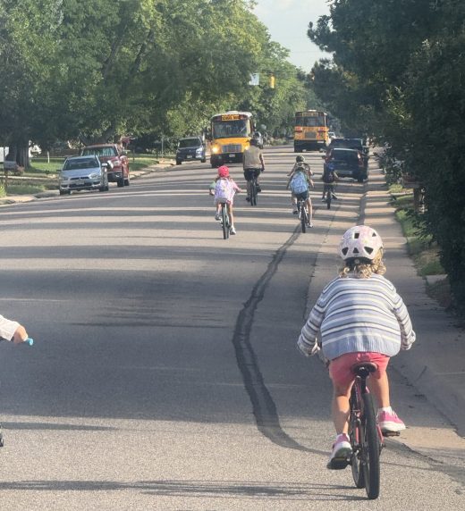 Get more kids to walk, bike, and roll to school