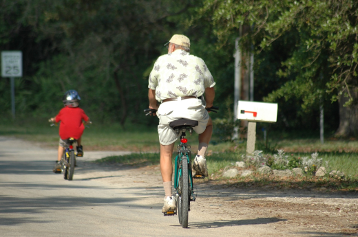 Create a network of active transportation that is safe and convenient for all ages and abilities