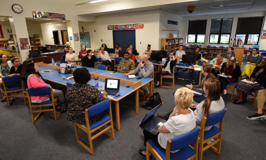 Promote collaboration and communication among city, schools, and community